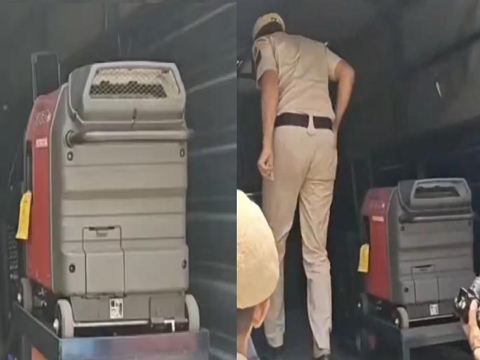 India-Pak Tension: LRAD system installed in Delhi in the wake of India-Pakistan tension, immediate notification of attack will be given | भारत-पाक तणावाच्या पार्श्वभूमीवर दिल्लीत LRAD यंत्रणा सज्ज, हल्ल्याची तात्काळ मिळणार सूचना India-Pak Tension: LRAD system installed in Delhi in the wake of India-Pakistan tension, immediate notification of attack will be given | भारत-पाक तणावाच्या पार्श्वभूमीवर दिल्लीत LRAD यंत्रणा सज्ज, हल्ल्याची तात्काळ मिळणार सूचना