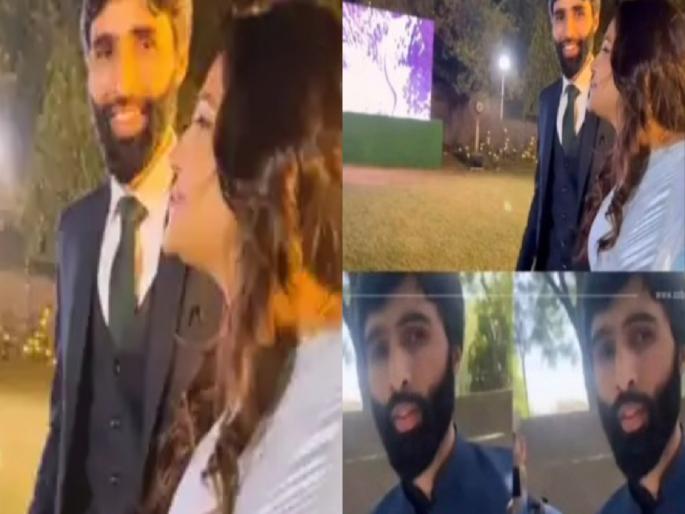 Cake delivery boy who carried cakes to the Pakistani embassy after the Pahalgam attack was also seen with Jyoti Malhotra! | पहलगाम हल्ल्यानंतर पाकिस्तानी दूतावासात केक घेऊन जाणारा 'तो' डिलिव्हरी बॉय ज्योती मल्होत्रासोबतही दिसला!