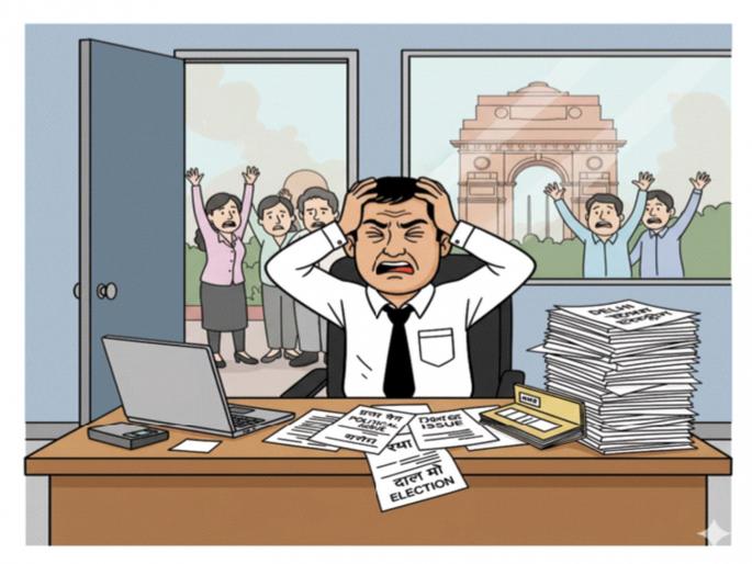 A circular issued by Cabinet Secretary Dr. T. V. Somnathan has sparked many discussions in Delhi | दिल्लीत नवा आदेश! ‘दरवाजे उघडा, डोळे बंद ठेवा’; नोकरशाहीच्या वर्तुळाला थंडीत घाम फुटण्याची वेळ