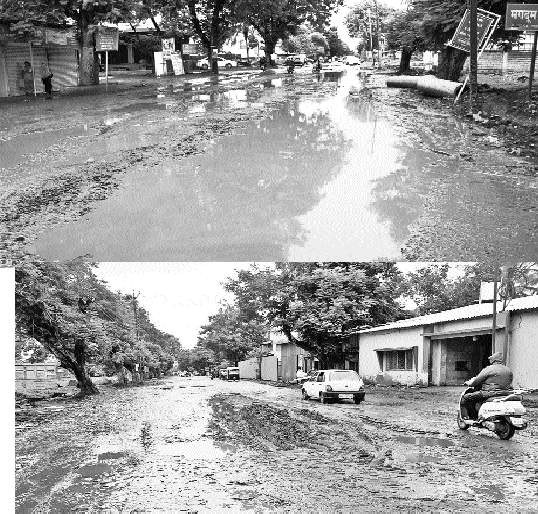 Who will travel to Ichalkaranji-Sangli road? | इचलकरंजी-सांगली रस्त्यावर प्रवास कोण करणार Who will travel to Ichalkaranji-Sangli road? | इचलकरंजी-सांगली रस्त्यावर प्रवास कोण करणार