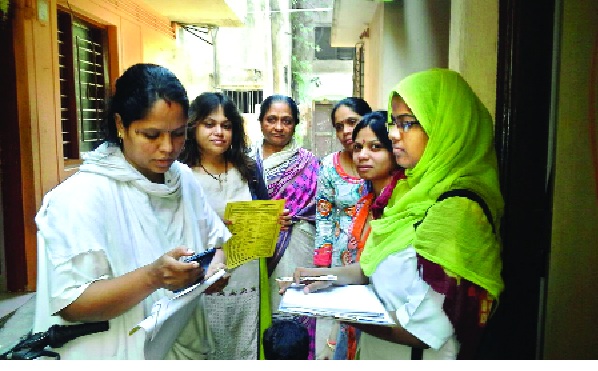 Dengue larvae in 15 places in Kolhapur city, four new patients, door-to-door surveying started | कोल्हापूर शहरात १५ ठिकाणी डेंग्यूच्या अळ्या,: चार नवीन रुग्ण, घरोघरी सर्वेक्षण सुरू