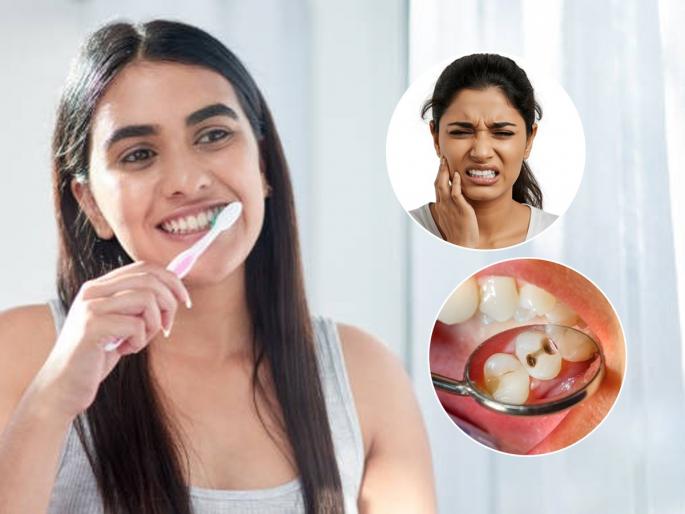Do you brush your teeth at night before going to bed? Brushing your teeth twice a day is essential, dental health tips | रात्री झोपताना दात घासता का? दिवसातून दोनदा दात घासणे अत्यावश्यक कारण...