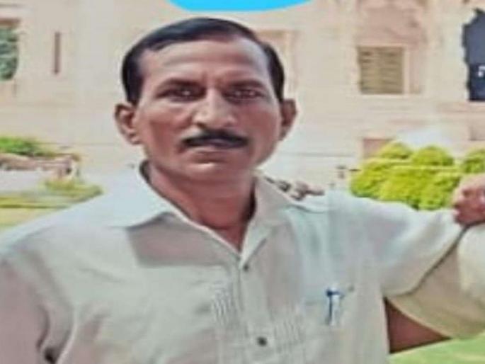 Police officer's death in road accident | अज्ञात वाहनाच्या धडकेत पोलीस कर्मचाऱ्याचा जागीच मृत्यू 