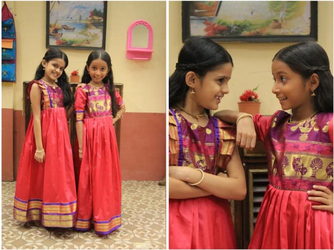 Children's Day Special: This is Rang Maza Vegla fame Deepika-Kartiki's on-screen and off-screen chemistry | Children's Day Special : 'रंग माझा वेगळा'मधील दीपिका-कार्तिकीची अशी आहे ऑन स्क्रीन आणि ऑफ स्क्रीन केमिस्ट्री Children's Day Special: This is Rang Maza Vegla fame Deepika-Kartiki's on-screen and off-screen chemistry | Children's Day Special : 'रंग माझा वेगळा'मधील दीपिका-कार्तिकीची अशी आहे ऑन स्क्रीन आणि ऑफ स्क्रीन केमिस्ट्री