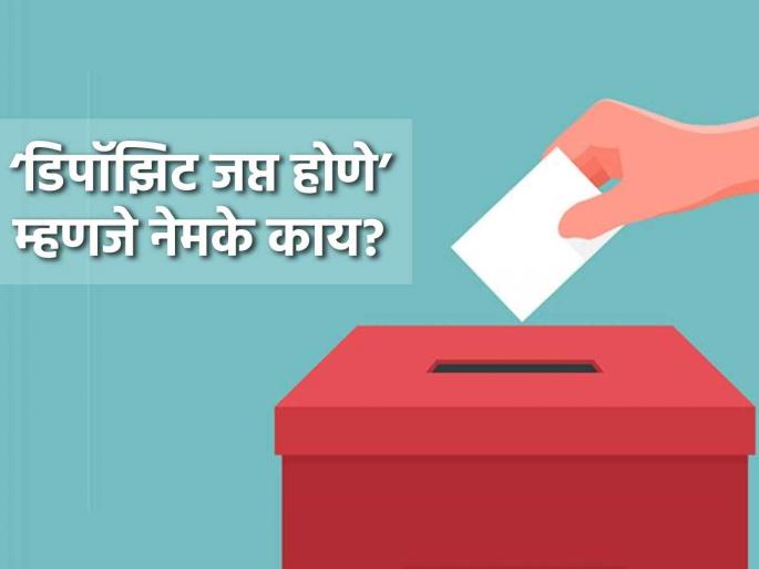 Lok Sabha Election 2024 What exactly is 'deposit forfeiture' in elections When does 'that' time come | लोकसभा 2024: निवडणुकीत ‘डिपाॅझिट जप्त हाेणे’ म्हणजे नेमके काय? 'तशी' वेळ कधी येते?