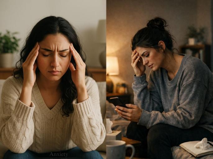 things like Anxiety and depression are real, mental health is very important, must know some acts | काय तरी बाई, सुख बोचतंय-सगळे मनाचे खेळ, असं म्हणत मानसिक आजार नाकारल्यानं जगणं होईल असह्य things like Anxiety and depression are real, mental health is very important, must know some acts | काय तरी बाई, सुख बोचतंय-सगळे मनाचे खेळ, असं म्हणत मानसिक आजार नाकारल्यानं जगणं होईल असह्य