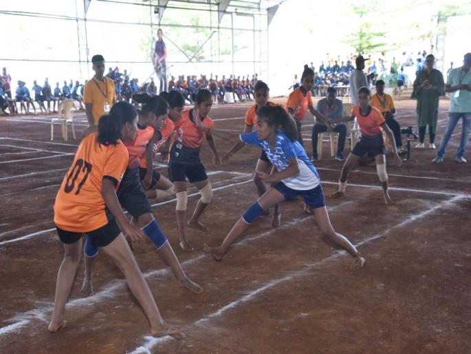 District sports competition and cultural festival will start from tomorrow | जिल्हा क्रीडा स्पर्धा व सांस्कृतिक महोत्सवाला उद्यापासून सुरूवात