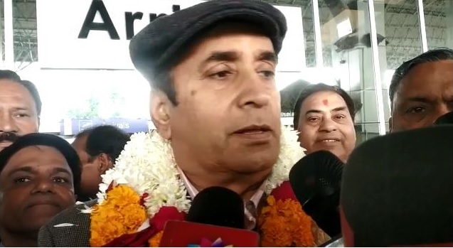 Anil Deshmukh Welcome to Nagpur | अनिल देशमुख यांचे नागपुरात उत्साहात स्वागत