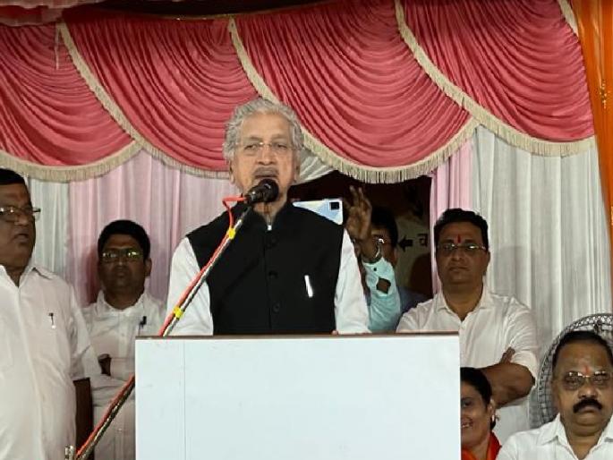 Shiv Sena Hindutva, Subhash Desai clearly stated that Rama is in the mind and work is in the hand | मनात राम आणि हाताला काम हेच शिवसेनेचे हिंदुत्व, सुभाष देसाई यांनी स्पष्टचं सांगितलं Shiv Sena Hindutva, Subhash Desai clearly stated that Rama is in the mind and work is in the hand | मनात राम आणि हाताला काम हेच शिवसेनेचे हिंदुत्व, सुभाष देसाई यांनी स्पष्टचं सांगितलं