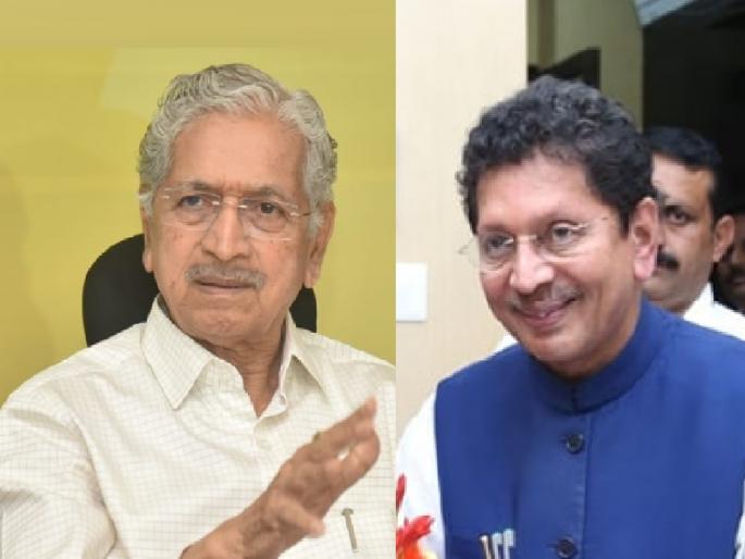 Former minister Subhash Desai criticizes minister Deepak Kesarkar | केसरकरांना मातोश्रीवर घेऊन गेल्याचा पश्चाताप, सुभाष देसाईंनी स्पष्टच सांगितले Former minister Subhash Desai criticizes minister Deepak Kesarkar | केसरकरांना मातोश्रीवर घेऊन गेल्याचा पश्चाताप, सुभाष देसाईंनी स्पष्टच सांगितले