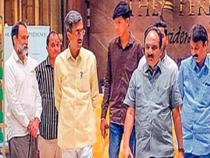 Satara ZP Election 2026 Power game, BJP's strategy under pressure from NCP-Shinde Sena | Satara ZP Election 2026: सत्तेचा खेळ; राष्ट्रवादी-शिंदेसेनेच्या दबावात भाजपची रणनीती! Satara ZP Election 2026 Power game, BJP's strategy under pressure from NCP-Shinde Sena | Satara ZP Election 2026: सत्तेचा खेळ; राष्ट्रवादी-शिंदेसेनेच्या दबावात भाजपची रणनीती!