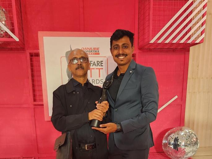 Filmfare for Deshkari short film from Kolhapur, 2 out of 8 short films from Kolhapur in the final round | कोल्हापूरच्या 'देशकरी' लघुपटाला फिल्मफेअर, अंतिम फेरीतील १० पैकी २ लघुपट कोल्हापूरचे Filmfare for Deshkari short film from Kolhapur, 2 out of 8 short films from Kolhapur in the final round | कोल्हापूरच्या 'देशकरी' लघुपटाला फिल्मफेअर, अंतिम फेरीतील १० पैकी २ लघुपट कोल्हापूरचे