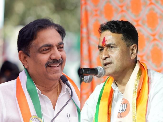 Jayant Patil and Satyajit Deshmukh Sadu Sadu from Sangli District reached the Legislative Assembly | ..अखेर साडू-साडू विधानसभेत पोहोचले, राजकीय वैर सांभाळत तीन अपयशानंतर सत्यजित देशमुख विजयी झाले Jayant Patil and Satyajit Deshmukh Sadu Sadu from Sangli District reached the Legislative Assembly | ..अखेर साडू-साडू विधानसभेत पोहोचले, राजकीय वैर सांभाळत तीन अपयशानंतर सत्यजित देशमुख विजयी झाले