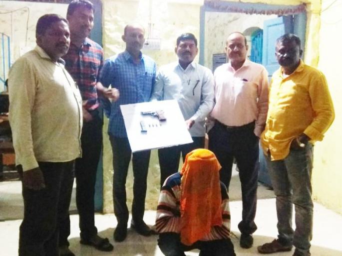Accused arrested along with pistol; LCB action | देशी कट्टयासह आरोपी अटकेत; एलसीबीची कारवाई