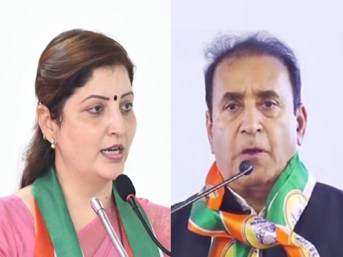 In the case of sexual assault committed by a senior police inspector, then Home Minister Anil Deshmukh and Rupali Chakankar pressured her to withdraw the complaint Victim allegation | रूपाली चाकणकर, अनिल देशमुख यांनी फिर्याद मागे घ्यायला लावली, अत्याचार प्रकरणातील पीडित तरुणीचा आरोप In the case of sexual assault committed by a senior police inspector, then Home Minister Anil Deshmukh and Rupali Chakankar pressured her to withdraw the complaint Victim allegation | रूपाली चाकणकर, अनिल देशमुख यांनी फिर्याद मागे घ्यायला लावली, अत्याचार प्रकरणातील पीडित तरुणीचा आरोप