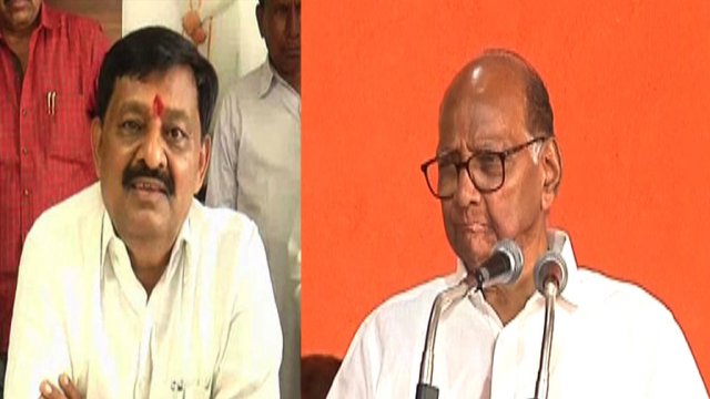 Sharad Pawar was elected for bogus voting; The charge of co-minister Subhash Deshmukh | बोगस मतदानामुळे शरद पवार निवडून आले; सहकारमंत्री सुभाष देशमुखांचा आरोप