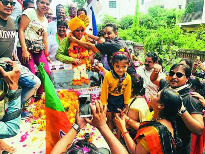 Maharashtra Assembly Election 2019: Speed will be given to development train: Sudhakar Deshmukh | Maharashtra Assembly Election 2019 : विकासाच्या गाडीला स्पीड देणार  : सुधाकर देशमुख