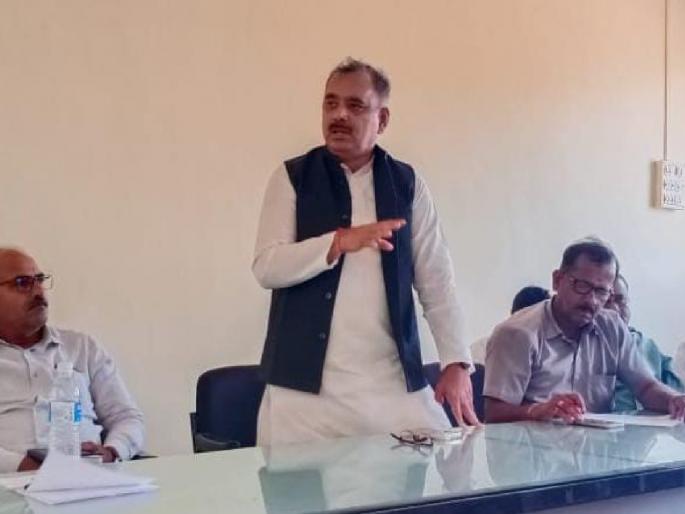 Let us destroy the dictatorship of BJP which is harmful to democracy says Congress General Secretary RanjitSingh Deshmukh | लोकशाहीला घातक ठरणाऱ्या भाजपची हुकूमशाही मोडीत काढूया, रणजितसिंह देशमुख यांचे आवाहन