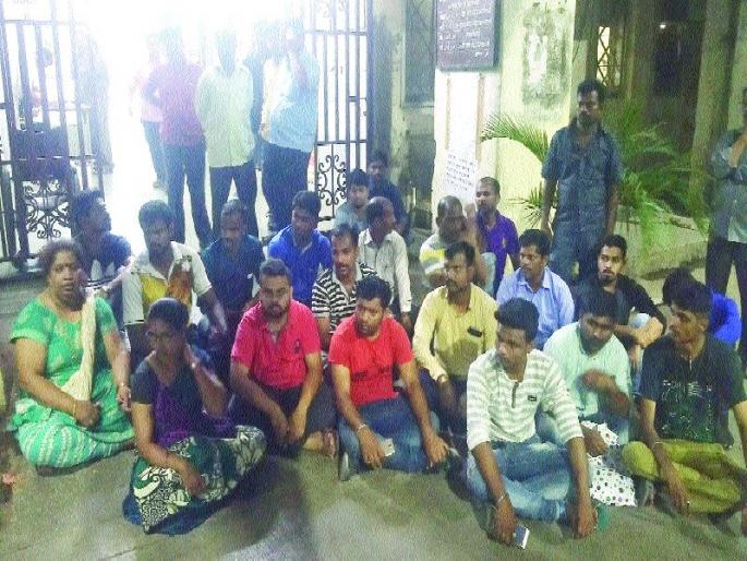 Desailapada killing by killing at home? | देसलेपाड्यात चिमुकल्याची अत्याचार करून हत्या? Desailapada killing by killing at home? | देसलेपाड्यात चिमुकल्याची अत्याचार करून हत्या?