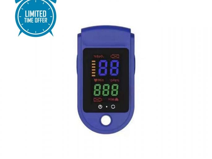 Worlds cheapest oximeter detelpro oximeter oxy10 launched in india at rs 299 | फक्त 299 रुपयांमध्ये लाँच झाला जगातील सर्वात स्वस्त Pulse Oximeter; ऑफर मर्यादित कालावधीसाठी उपलब्ध   Worlds cheapest oximeter detelpro oximeter oxy10 launched in india at rs 299 | फक्त 299 रुपयांमध्ये लाँच झाला जगातील सर्वात स्वस्त Pulse Oximeter; ऑफर मर्यादित कालावधीसाठी उपलब्ध