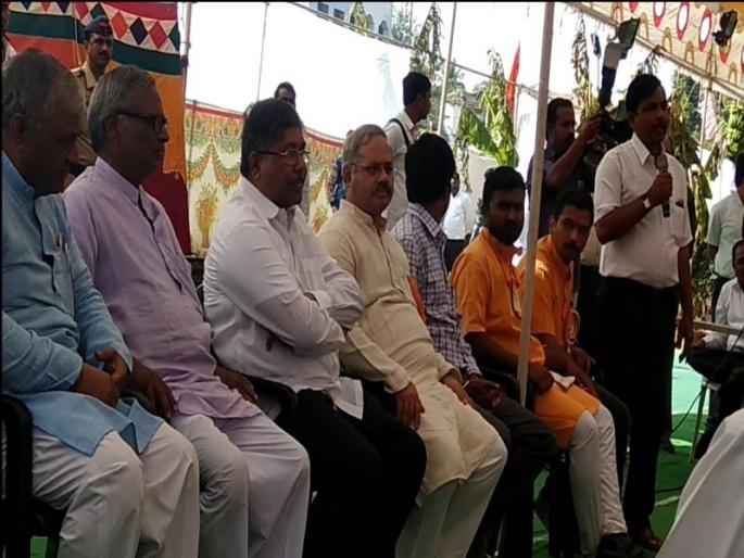 Determination to bring about change in the life of 200 family | २०० कुटुंबांच्या जीवनात आणणार परिवर्तन आणण्याचा अभाविप पूर्व कार्यकर्ता बैठकीत निर्धार Determination to bring about change in the life of 200 family | २०० कुटुंबांच्या जीवनात आणणार परिवर्तन आणण्याचा अभाविप पूर्व कार्यकर्ता बैठकीत निर्धार