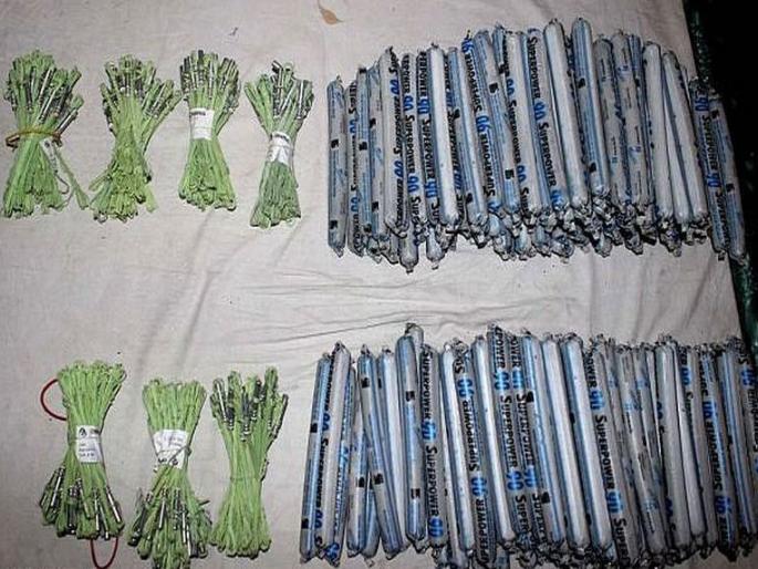 nashik,indiranagar,explosives,seized | नाशकात बेवारस स्फोटके सापडल्याने खळबळ
