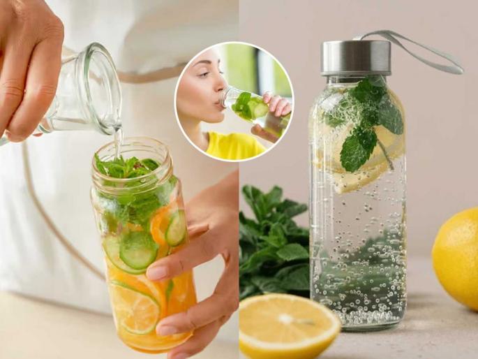 Keep 1 bottle of detox water in your purse every day, your skin will glow, digestion will improve | पर्समध्ये रोज ठेवा डिटॉक्स वॉटरची १ बाटली, त्वचा चमकेल-पचन सुधारेल आणि खर्च शून्य रुपये