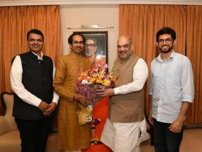alliance with the bjp based on Ideology says shiv sena chief uddhav thackeray | काही अविचारी एकत्र येतात, मग समविचारींनी का एकत्र येऊ नये?- उद्धव ठाकरे