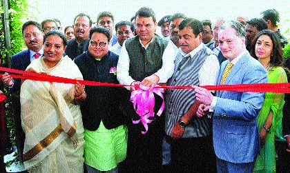 In five years, if the industry is set up, special concessions will be inaugurated by Raymond Textile Produce: Devendra Fadnavis | पाच वर्षांत उद्योग उभारल्यास विशेष सवलती, रेमंडच्या कापडनिर्मिती प्रकल्पाचे उद्घाटन: देवेंद्र फडणवीस In five years, if the industry is set up, special concessions will be inaugurated by Raymond Textile Produce: Devendra Fadnavis | पाच वर्षांत उद्योग उभारल्यास विशेष सवलती, रेमंडच्या कापडनिर्मिती प्रकल्पाचे उद्घाटन: देवेंद्र फडणवीस