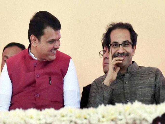 shiv sena bjp likely to announce alliance tomorrow | शिवसेना-भाजपाचं जमलं! उद्या युतीची अधिकृत घोषणा होण्याची शक्यता shiv sena bjp likely to announce alliance tomorrow | शिवसेना-भाजपाचं जमलं! उद्या युतीची अधिकृत घोषणा होण्याची शक्यता