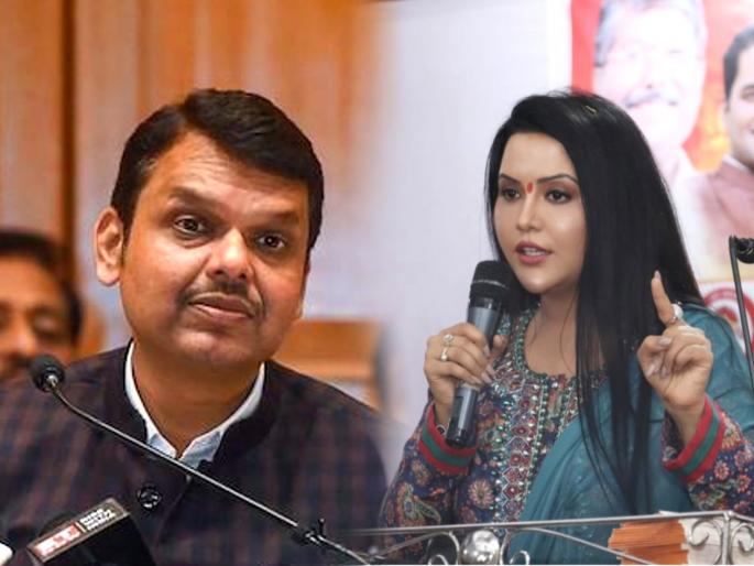 Amruta Fadnavis Reaction on Eknath Shinde CM Devendra Fadnavis Deputy CM Oath taking see Tweet | देवेंद्र फडणवीसांना उपमुख्यमंत्रीपद; पत्नी अमृता फडणवीस यांच्या ट्वीटची चर्चा Amruta Fadnavis Reaction on Eknath Shinde CM Devendra Fadnavis Deputy CM Oath taking see Tweet | देवेंद्र फडणवीसांना उपमुख्यमंत्रीपद; पत्नी अमृता फडणवीस यांच्या ट्वीटची चर्चा