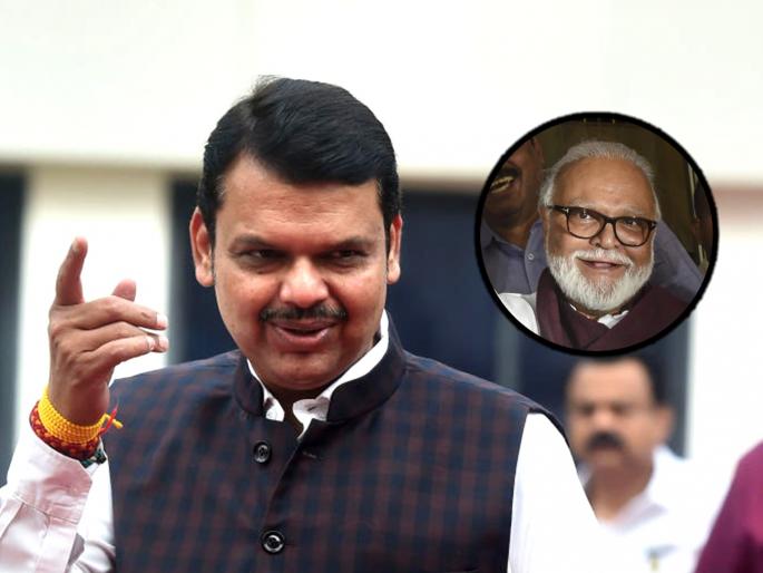 dcm devendra fadnavis reaction over claims of chhagan bhujbal likely to join bjp by anjali damania | छगन भुजबळ भाजपा प्रवेश करणार? दाव्यावर देवेंद्र फडणवीसांचे सूचक भाष्य; म्हणाले... dcm devendra fadnavis reaction over claims of chhagan bhujbal likely to join bjp by anjali damania | छगन भुजबळ भाजपा प्रवेश करणार? दाव्यावर देवेंद्र फडणवीसांचे सूचक भाष्य; म्हणाले...