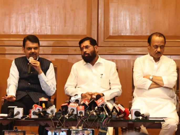 Special Article Communication between Ajit Pawar, Eknath Shinde and Devendra Fadnavis and the questions raised by one statement | विशेष लेख: दादा, शिंदे, फडणवीसांचे 'कम्युनिकेशन' अन् एका विधानामुळे पडलेले असंख्य प्रश्न Special Article Communication between Ajit Pawar, Eknath Shinde and Devendra Fadnavis and the questions raised by one statement | विशेष लेख: दादा, शिंदे, फडणवीसांचे 'कम्युनिकेशन' अन् एका विधानामुळे पडलेले असंख्य प्रश्न