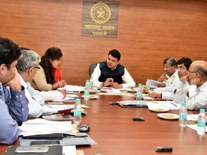 Drought-affected farmers were given an important decision in the Cabinet meeting, devendra fadanvis | दुष्काळग्रस्त शेतकऱ्यांना दिलासा, मंत्रिमंडळ बैठकीत झाला महत्त्वाचा निर्णय Drought-affected farmers were given an important decision in the Cabinet meeting, devendra fadanvis | दुष्काळग्रस्त शेतकऱ्यांना दिलासा, मंत्रिमंडळ बैठकीत झाला महत्त्वाचा निर्णय