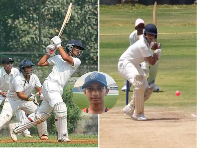 Young Batsman Eknath Devde's Century against Gujarat too, hat trick of centuries in the tournament | युवा फलंदाज एकनाथ देवडेचा झंझावात; गुजरातविरुद्धही ठोकली सेंचुरी, स्पर्धेत शतकांची हॅट्ट्रिक Young Batsman Eknath Devde's Century against Gujarat too, hat trick of centuries in the tournament | युवा फलंदाज एकनाथ देवडेचा झंझावात; गुजरातविरुद्धही ठोकली सेंचुरी, स्पर्धेत शतकांची हॅट्ट्रिक