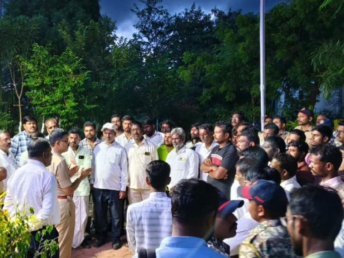 An elderly woman was tortured and killed | अत्याचार करून वृद्ध महिलेचा खून An elderly woman was tortured and killed | अत्याचार करून वृद्ध महिलेचा खून