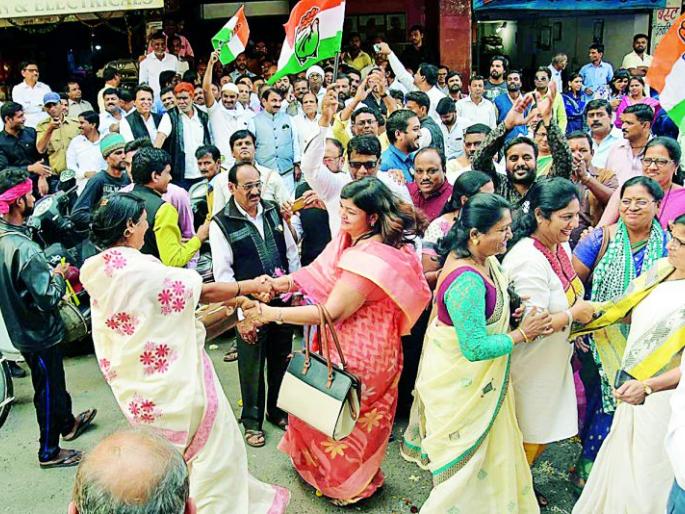 The enthusiasm in the Congress, the BJP is restless | काँग्रेसमध्ये उत्साह, भाजपा बेचैन The enthusiasm in the Congress, the BJP is restless | काँग्रेसमध्ये उत्साह, भाजपा बेचैन