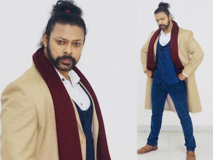 Actor Devdatta Nage New Marathi Serial, know The Details | अभिनेता देवदत्त नागे बोलतोय, डॉन हुँ मै !, पाहा त्याचा भन्नाट लूक