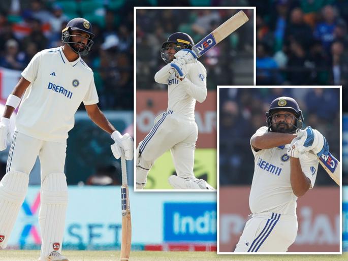 India vs England 5th Test Live update Stump Day 2 : Rohit Sharma ( 103), Shubman Gill ( 110), Yashasvi jaiswal ( 57), Devdutt Padikkal ( 65) & Sarfaraz Khan ( 56); India 473/8, take 255 runs lead | रोहित, शुबमन, यशस्वी, देवदत्त, सर्फराज...सारे सॉलिड खेळले; त्यानंतर शेपटानेही झोडले 