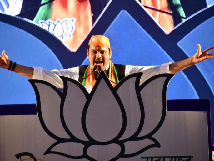 former cm devendra fadnavis targets shiv sena mahavikas aghadi booster rally slams shiv sena on various issues loudspeakers babari mumbai | "खरी पोलखोल सभा १४ तारखेनंतर घेतो," बूस्टर सभेत देवेंद्र फडणवीस यांची घाेषणा former cm devendra fadnavis targets shiv sena mahavikas aghadi booster rally slams shiv sena on various issues loudspeakers babari mumbai | "खरी पोलखोल सभा १४ तारखेनंतर घेतो," बूस्टर सभेत देवेंद्र फडणवीस यांची घाेषणा