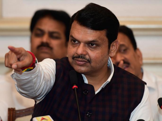 bjp leader devendra fadnavis reaction on forming government in maharashtra | ...तेव्हा आम्ही राज्यात सरकार देऊ; देवेंद्र फडणवीसांनी सांगितली 'वेळ' bjp leader devendra fadnavis reaction on forming government in maharashtra | ...तेव्हा आम्ही राज्यात सरकार देऊ; देवेंद्र फडणवीसांनी सांगितली 'वेळ'