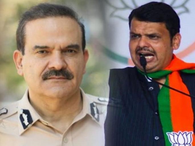 Param Bir Singh Letter and bjps response was scripted alleges congress leader sachin sawant | Param Bir Singh Letter: आधी पत्र येतं, मग लगेच फडणवीस येतात; काँग्रेसनं सांगितली 'लेटर बॉम्ब'मागची स्क्रिप्ट Param Bir Singh Letter and bjps response was scripted alleges congress leader sachin sawant | Param Bir Singh Letter: आधी पत्र येतं, मग लगेच फडणवीस येतात; काँग्रेसनं सांगितली 'लेटर बॉम्ब'मागची स्क्रिप्ट