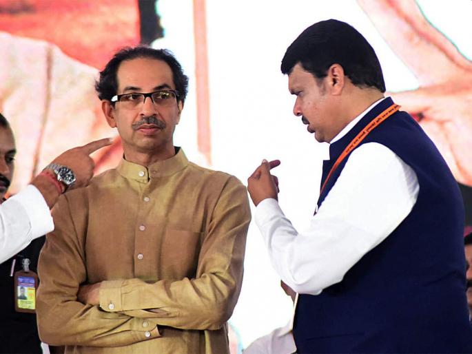 Shiv Sena is not Maharashtra bjp leader devendra fadnavis slams ruling party | शिवसेना म्हणजे महाराष्ट्र नव्हे; 'महाराष्ट्रद्रोहा'वरून फडणवीसांनी सुनावलं Shiv Sena is not Maharashtra bjp leader devendra fadnavis slams ruling party | शिवसेना म्हणजे महाराष्ट्र नव्हे; 'महाराष्ट्रद्रोहा'वरून फडणवीसांनी सुनावलं