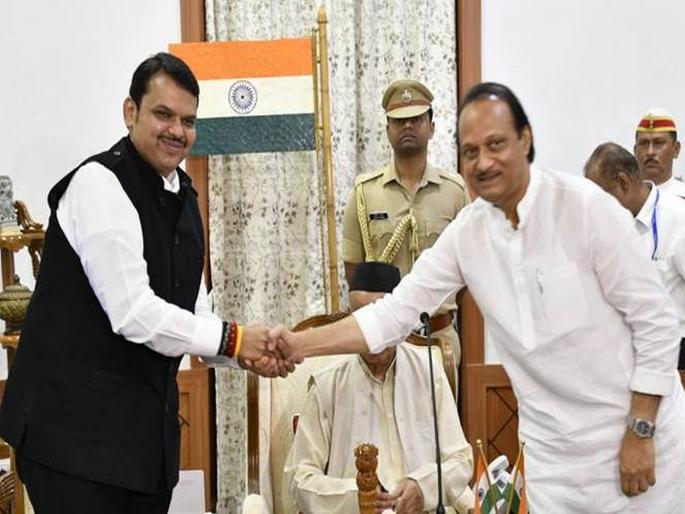 ncp leader ajit pawar was hero of our failed plan says bjp leader devendra fadnavis | देवेंद्र फडणवीसांकडून अजितदादांना खास विशेषण; वाचून गंमत वाटेल ncp leader ajit pawar was hero of our failed plan says bjp leader devendra fadnavis | देवेंद्र फडणवीसांकडून अजितदादांना खास विशेषण; वाचून गंमत वाटेल