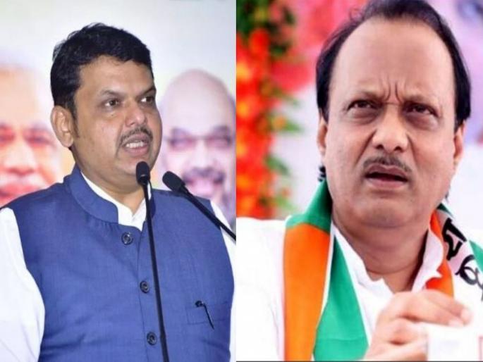 bjp leaders slams state government over expenses on ministers bungalows | मंत्र्यांच्या बंगल्यांवरील खर्चावरून खडाजंगी; अजित पवार-फडणवीसांमध्ये जुंपली bjp leaders slams state government over expenses on ministers bungalows | मंत्र्यांच्या बंगल्यांवरील खर्चावरून खडाजंगी; अजित पवार-फडणवीसांमध्ये जुंपली