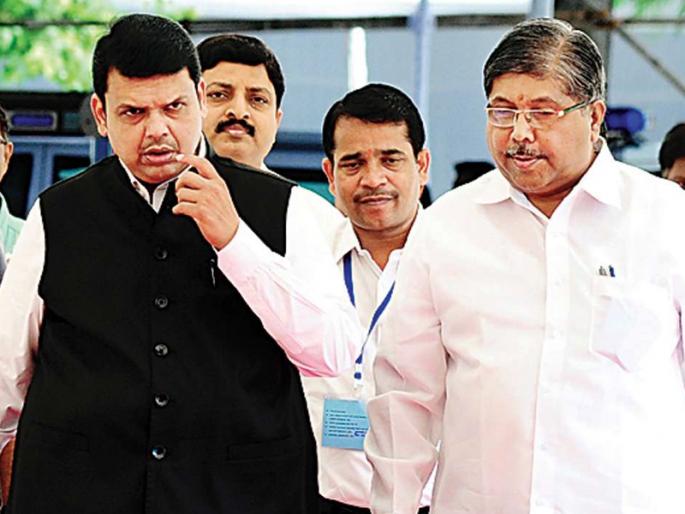 Maharashtra Election 2019: two deputy chief ministers proposal is in BJP's mind to control Shiv Sena | Maharashtra Election 2019: भाजपाची आणखी एक खेळी; शिवसेनेला शह देण्यासाठी दोन उपमुख्यमंत्री? Maharashtra Election 2019: two deputy chief ministers proposal is in BJP's mind to control Shiv Sena | Maharashtra Election 2019: भाजपाची आणखी एक खेळी; शिवसेनेला शह देण्यासाठी दोन उपमुख्यमंत्री?