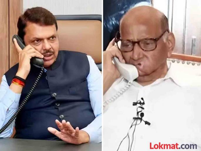 Sharad Pawar: Big news: Sharad Pawar calls the Chief Minister regarding the Beed issue; What was discussed? | Sharad Pawar: मोठी बातमी: बीड प्रकरणावरून शरद पवारांचा मुख्यमंत्र्यांना फोन; काय चर्चा झाली? Sharad Pawar: Big news: Sharad Pawar calls the Chief Minister regarding the Beed issue; What was discussed? | Sharad Pawar: मोठी बातमी: बीड प्रकरणावरून शरद पवारांचा मुख्यमंत्र्यांना फोन; काय चर्चा झाली?