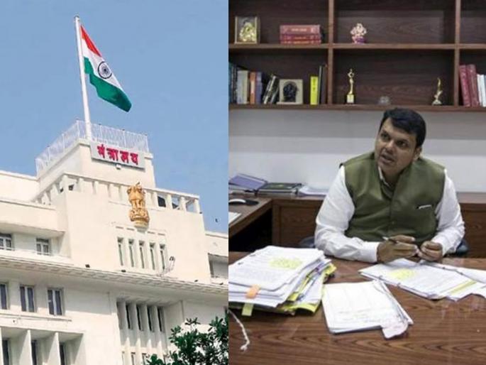 Devendra Fadnavis' ministry hall vandalized in Mantralaya by unknown woman; where is security system, how she enter | देवेंद्र फडणवीसांच्या मंत्रालयातील दालनाची तोडफोड; अज्ञात महिलेच्या कृत्याने खळबळ Devendra Fadnavis' ministry hall vandalized in Mantralaya by unknown woman; where is security system, how she enter | देवेंद्र फडणवीसांच्या मंत्रालयातील दालनाची तोडफोड; अज्ञात महिलेच्या कृत्याने खळबळ