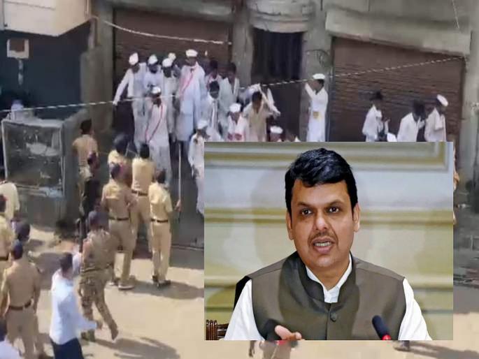 "Home Minister Devendra Fadnavis's claim that there was no Lathi charge against the Warkari's is false", says Nana Patole | "वारकऱ्यांवर लाठीचार्ज झालाच नसल्याचा गृहमंत्री देवेंद्र फडणवीसांचा दावा खोटा",नाना पटोलेंचा घणाघात "Home Minister Devendra Fadnavis's claim that there was no Lathi charge against the Warkari's is false", says Nana Patole | "वारकऱ्यांवर लाठीचार्ज झालाच नसल्याचा गृहमंत्री देवेंद्र फडणवीसांचा दावा खोटा",नाना पटोलेंचा घणाघात