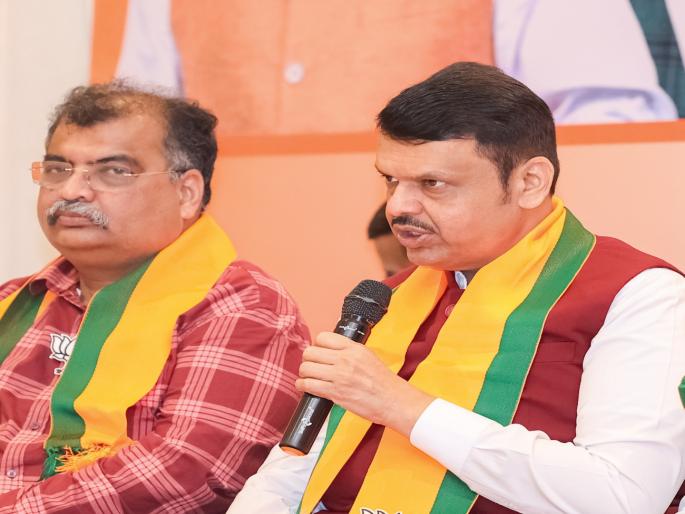 Elections by Mahayuti or on our own Locals have the right to take decisions CM devendra Fadnavis clarifies | निवडणुका महायुती की स्वबळावर; निर्णय घेण्याचे अधिकार स्थानिकांना, मुख्यमंत्री फडणवीसांचे स्पष्टीकरण Elections by Mahayuti or on our own Locals have the right to take decisions CM devendra Fadnavis clarifies | निवडणुका महायुती की स्वबळावर; निर्णय घेण्याचे अधिकार स्थानिकांना, मुख्यमंत्री फडणवीसांचे स्पष्टीकरण